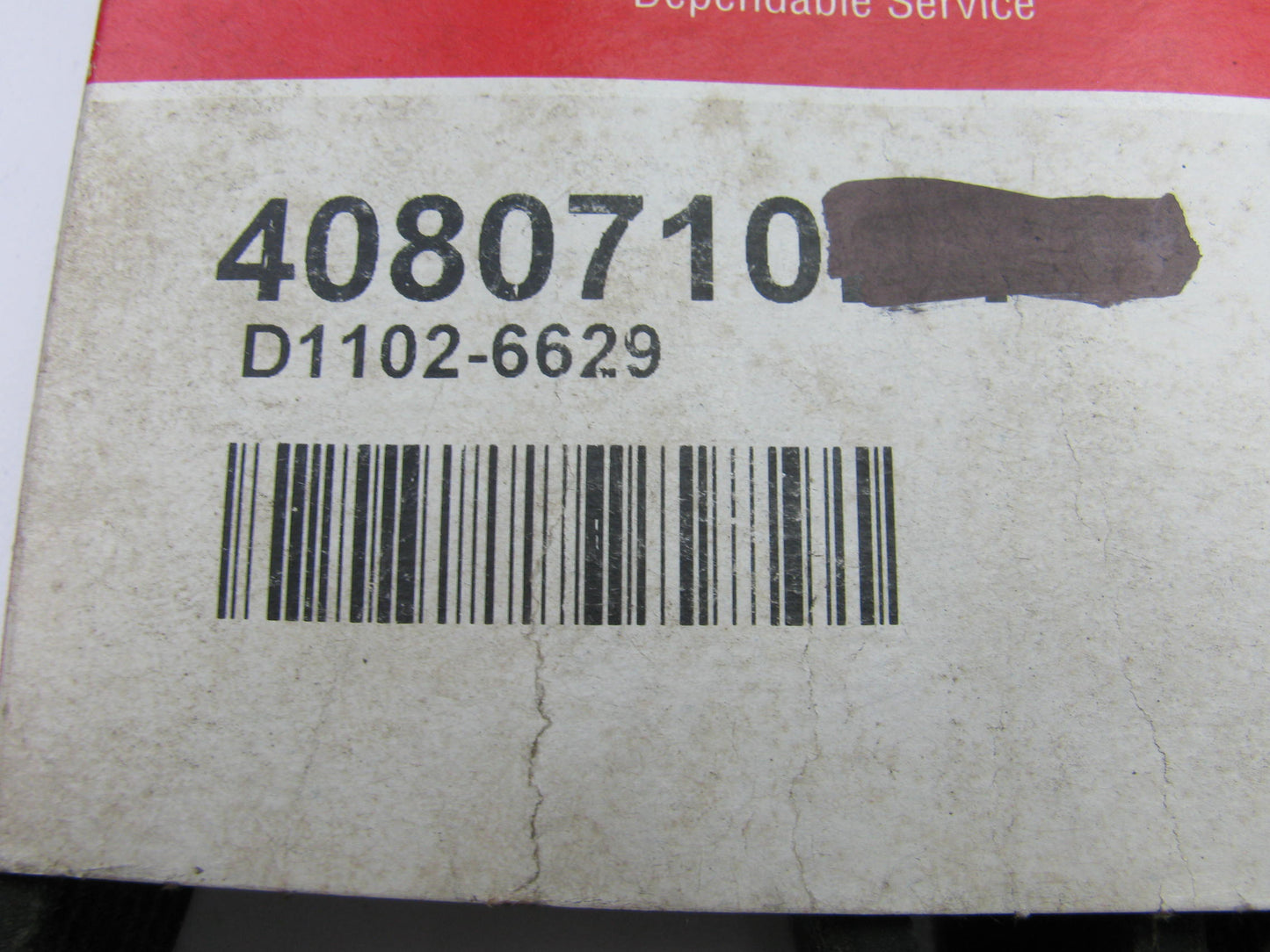 Dynacraft 4080710 Serpentine Belt - 1.12'' X 71.50'' - 8 Ribs