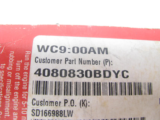 Dynacraft 4080830BDYC Serpentine Belt