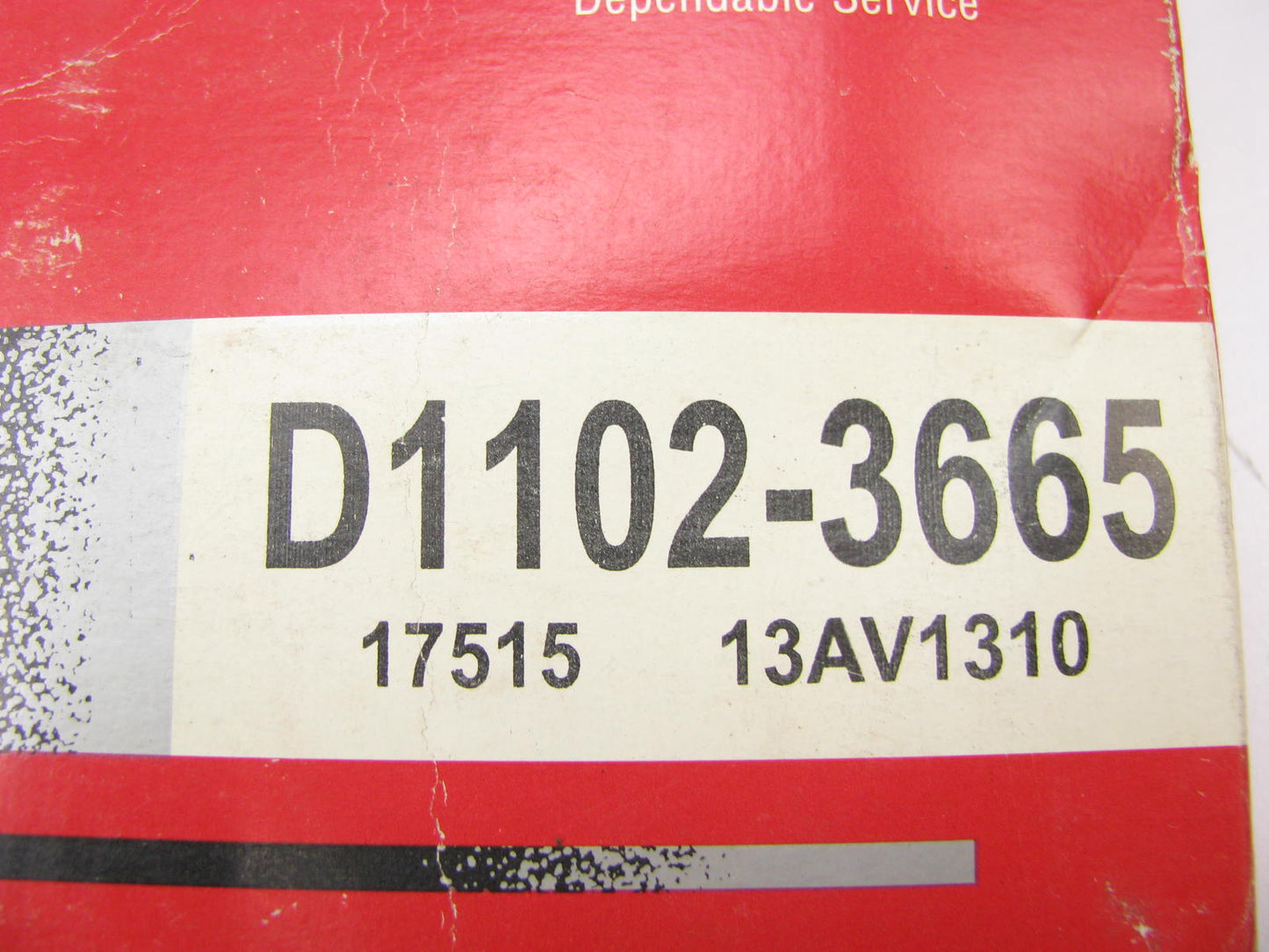 Dynacraft D1102-3665 Accessory Drive Belt - 0.50'' X 51.50'' - 36 Degree