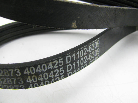Dynacraft D1102-6309 Serpentine Belt