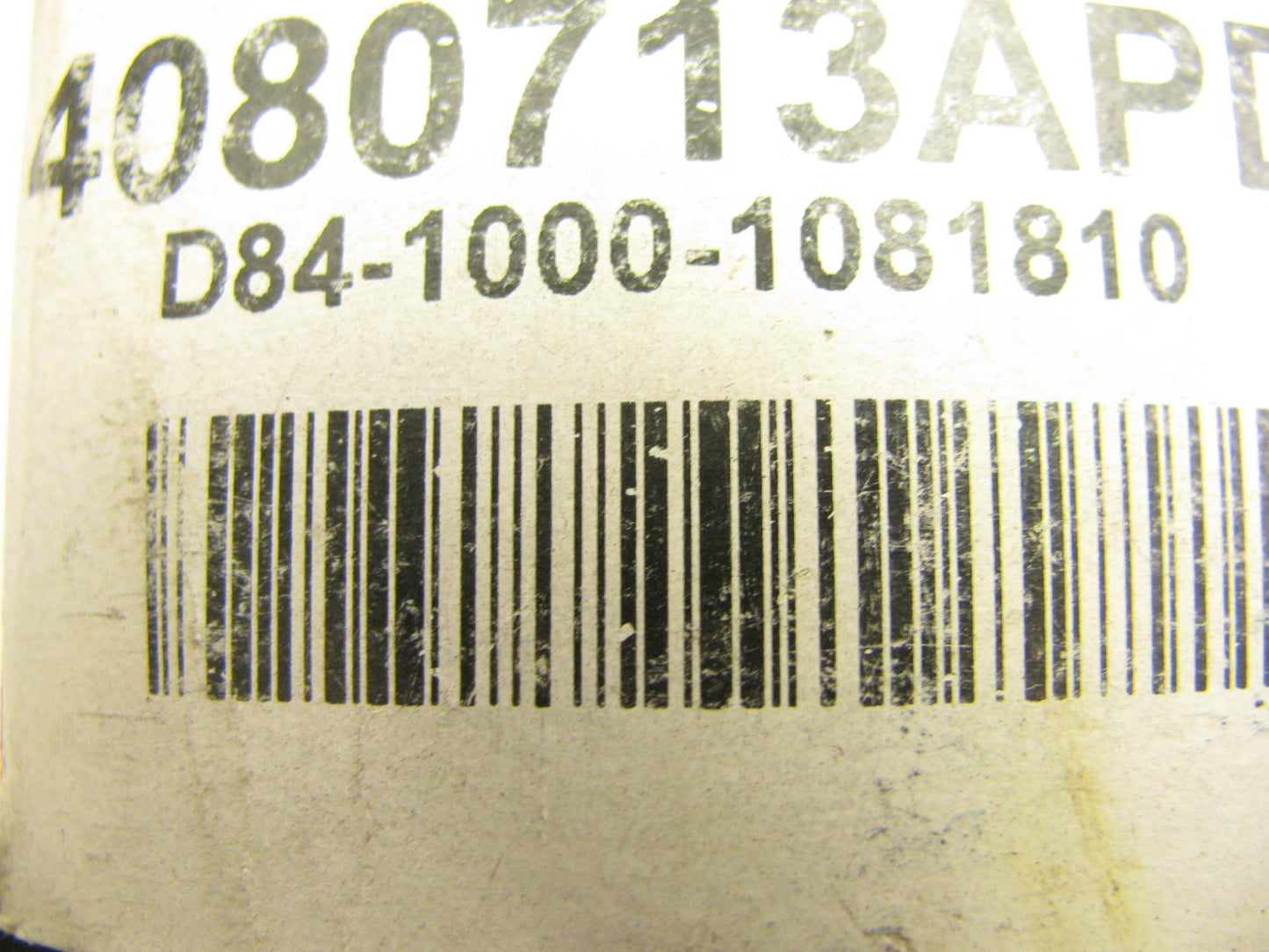 Dynacraft D84-1000-1081810 Serpentine Belt - 1.12'' X 72.00'' - 8 Ribs