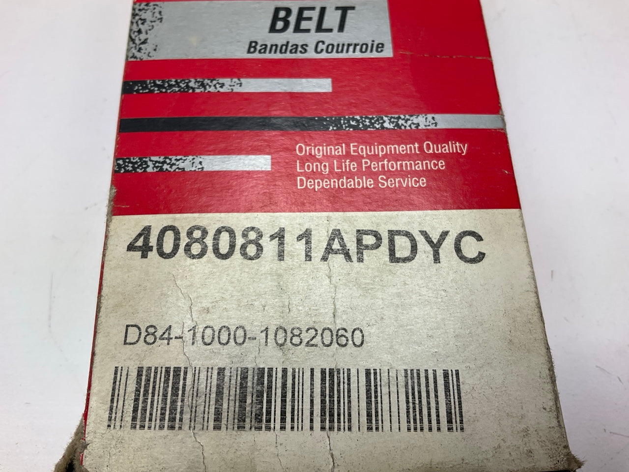 Dynacraft D84-1000-1082060 Serpentine Belt