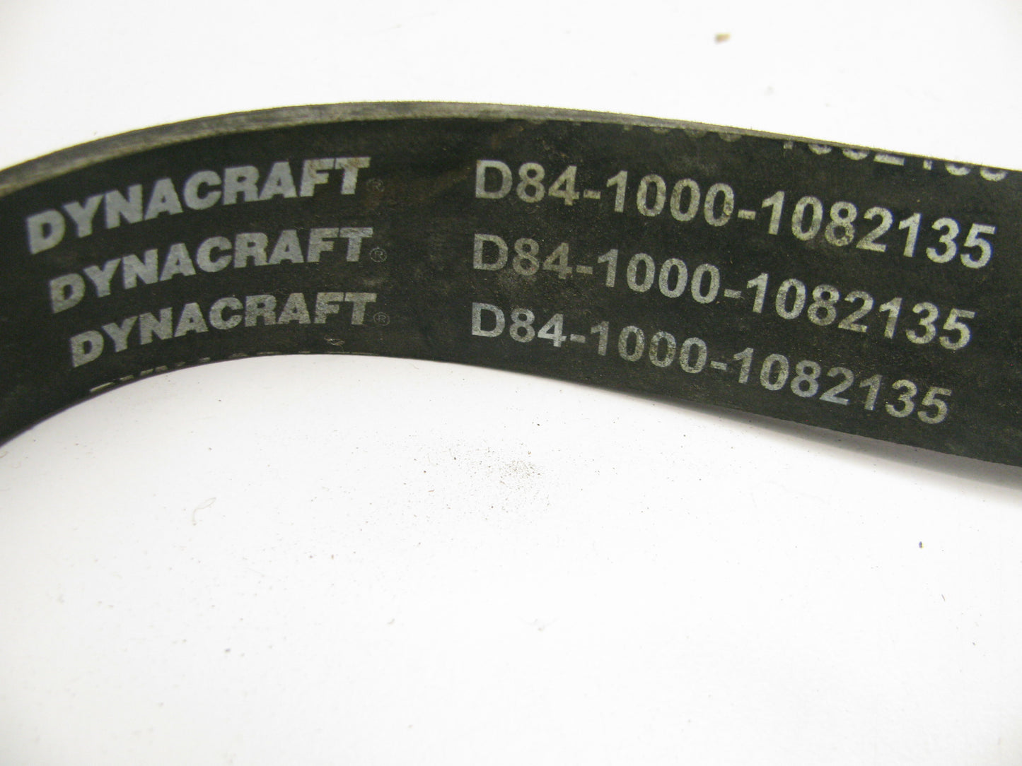 Dynacraft D84-1000-1082135 Engine Serpentine Belt