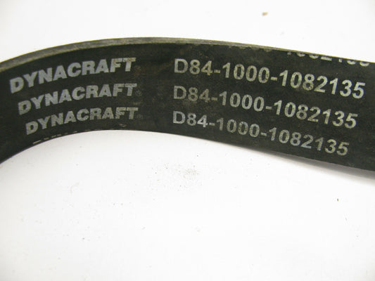 Dynacraft D84-1000-1082135 Engine Serpentine Belt