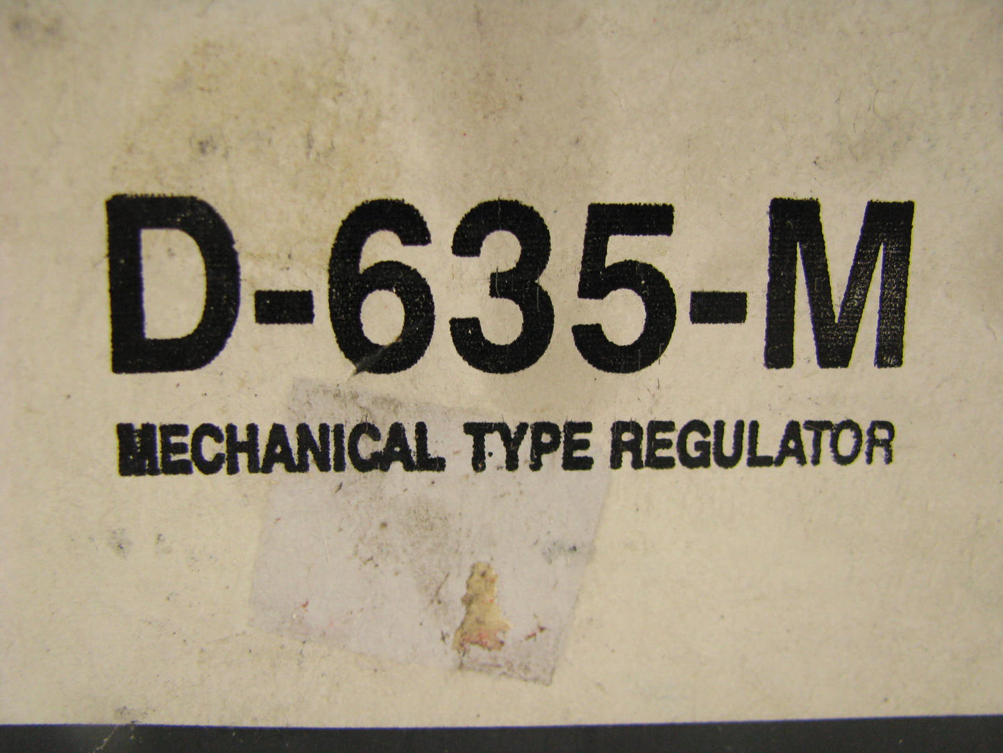 E-tron D-635-M Voltage Regulator