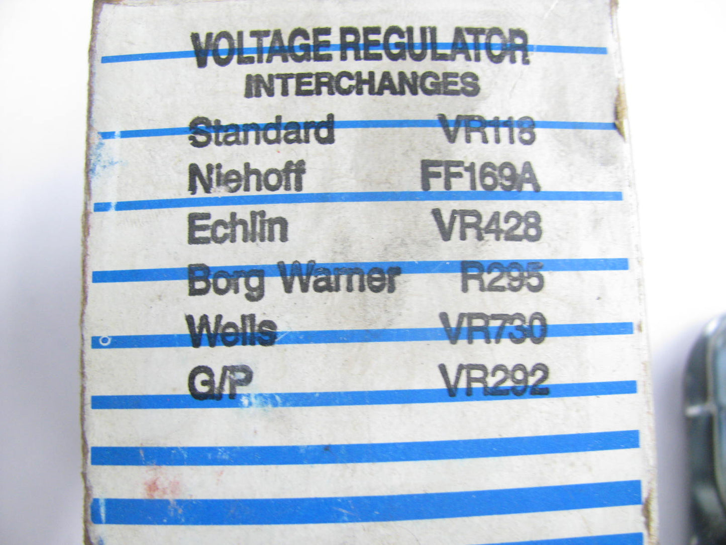 E-tron GR341 Voltage Regulator Replaces: GR341B GR341A VR613