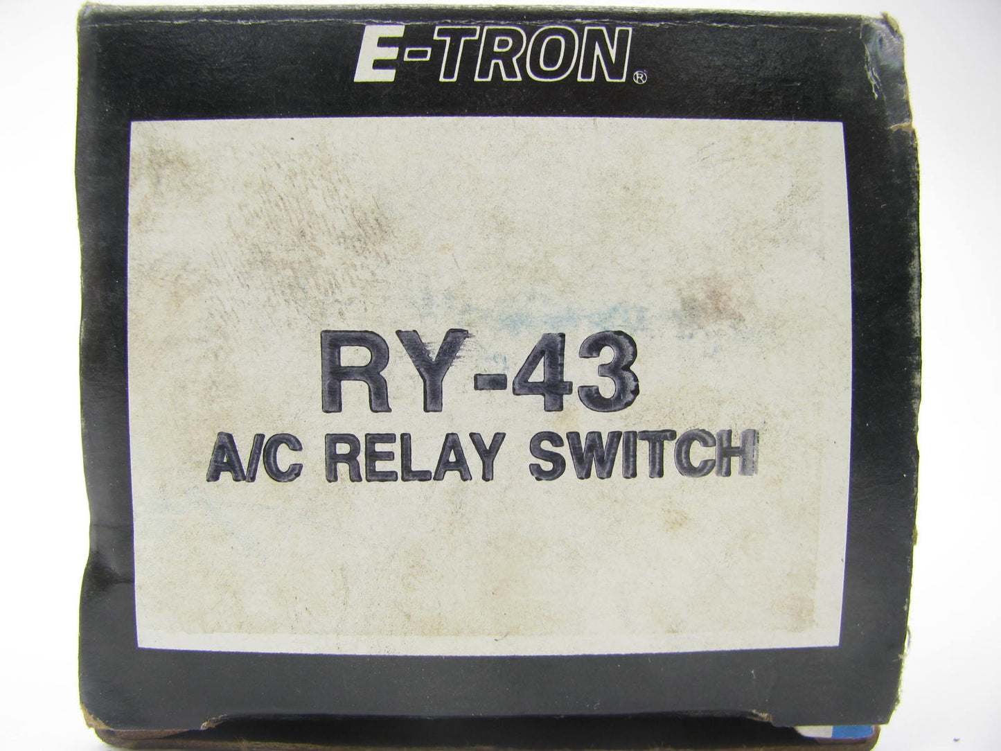 E-Tron RY-43 Air Conditioning Control Relay