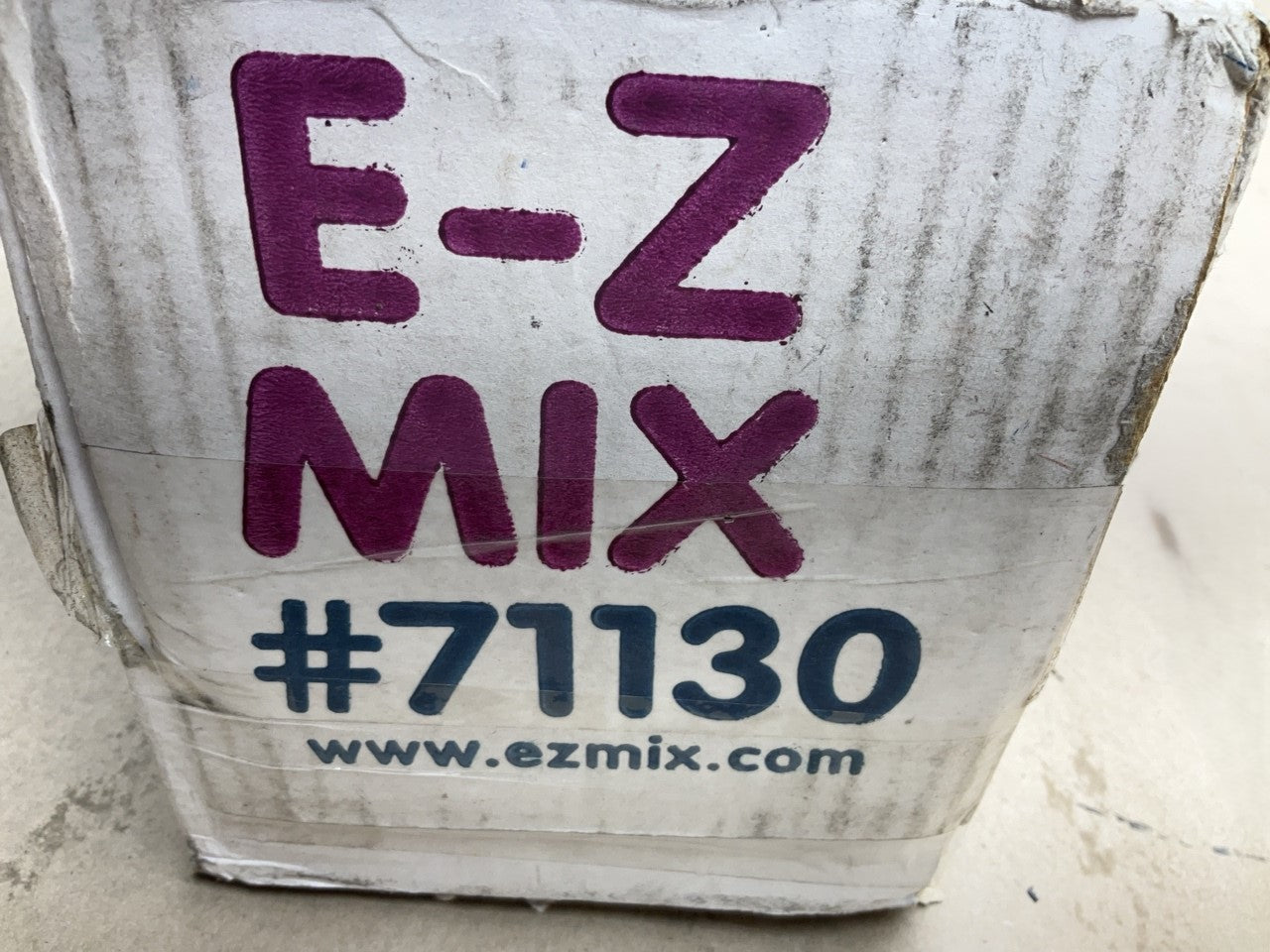 E-Z Mix 71130 Disposable 4' Soaker Tray