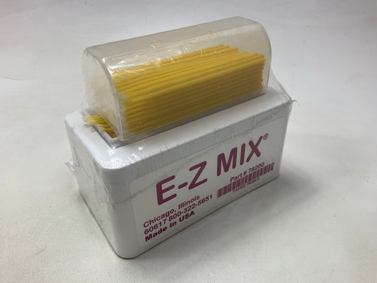 E Z Mix 78200 Plastic Dabbers, With Dispenser