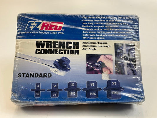 E-z Red WC200 Standard Wrench Connection Set