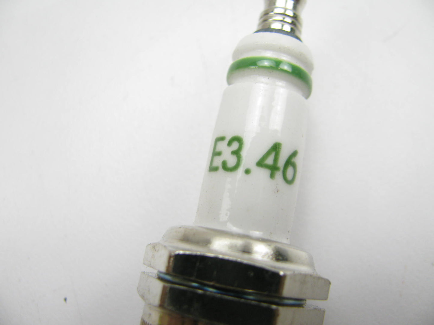 (4) E3 E3-46 Ignition Spark Plugs - Tapered Seat 14mm 0.750'' Reach