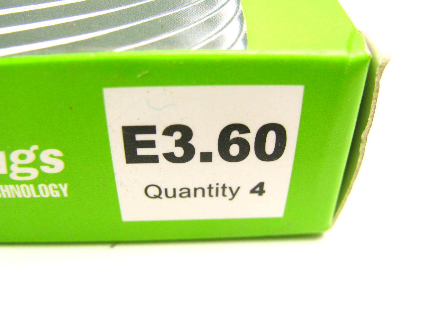 (4) E3 E3-60 Performance Spark Plug - 5/8'' Hex 0.708'' Reach 14mm Thread Diameter