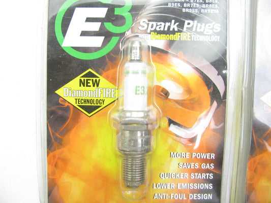 (4) E3 E3.30 Performance Spark Plugs Replaces B7ES BR7ES B7ES11 BR7ES11 B7EV