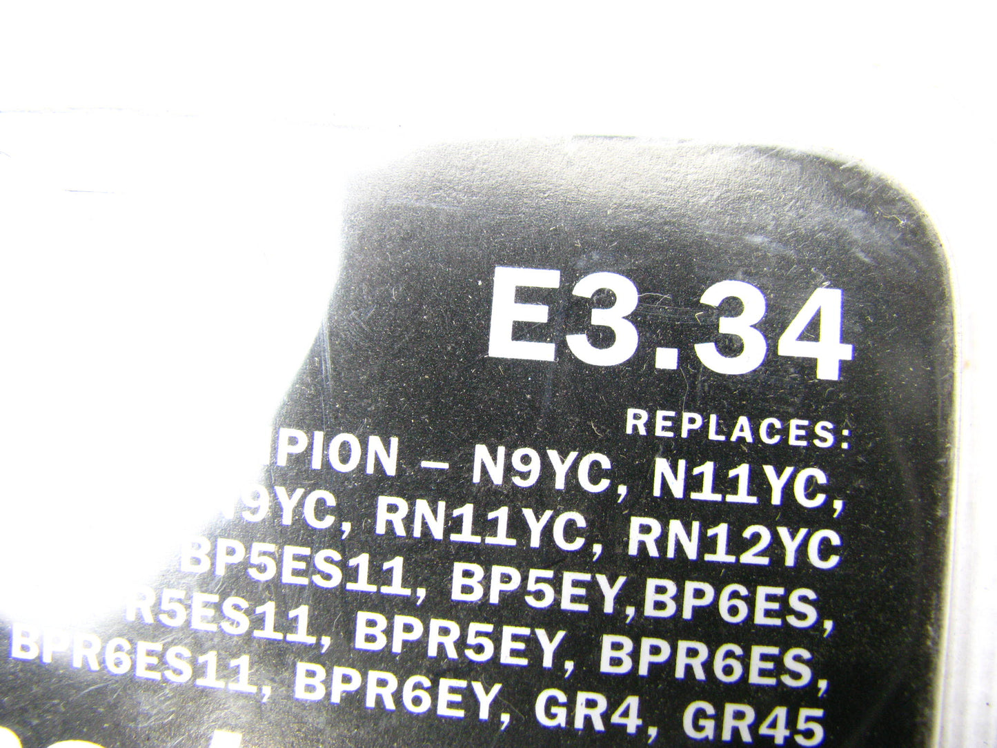 E3 E3.34 Spark Plug - 1975-1984 Harley Shovelhead, 1984-1999 Big Twin Evolution