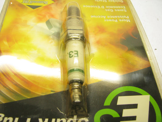 (4) E3 E3.38 Performance Spark Plugs (NGK CR7E, CR8E, CR9E CHAMPION G57C, G59C)