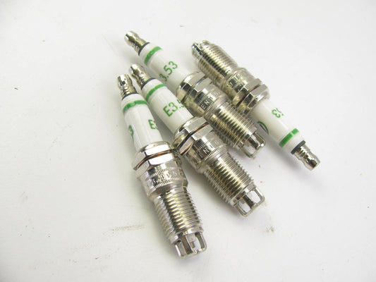 (4) E3 E3.53 Spark Plugs