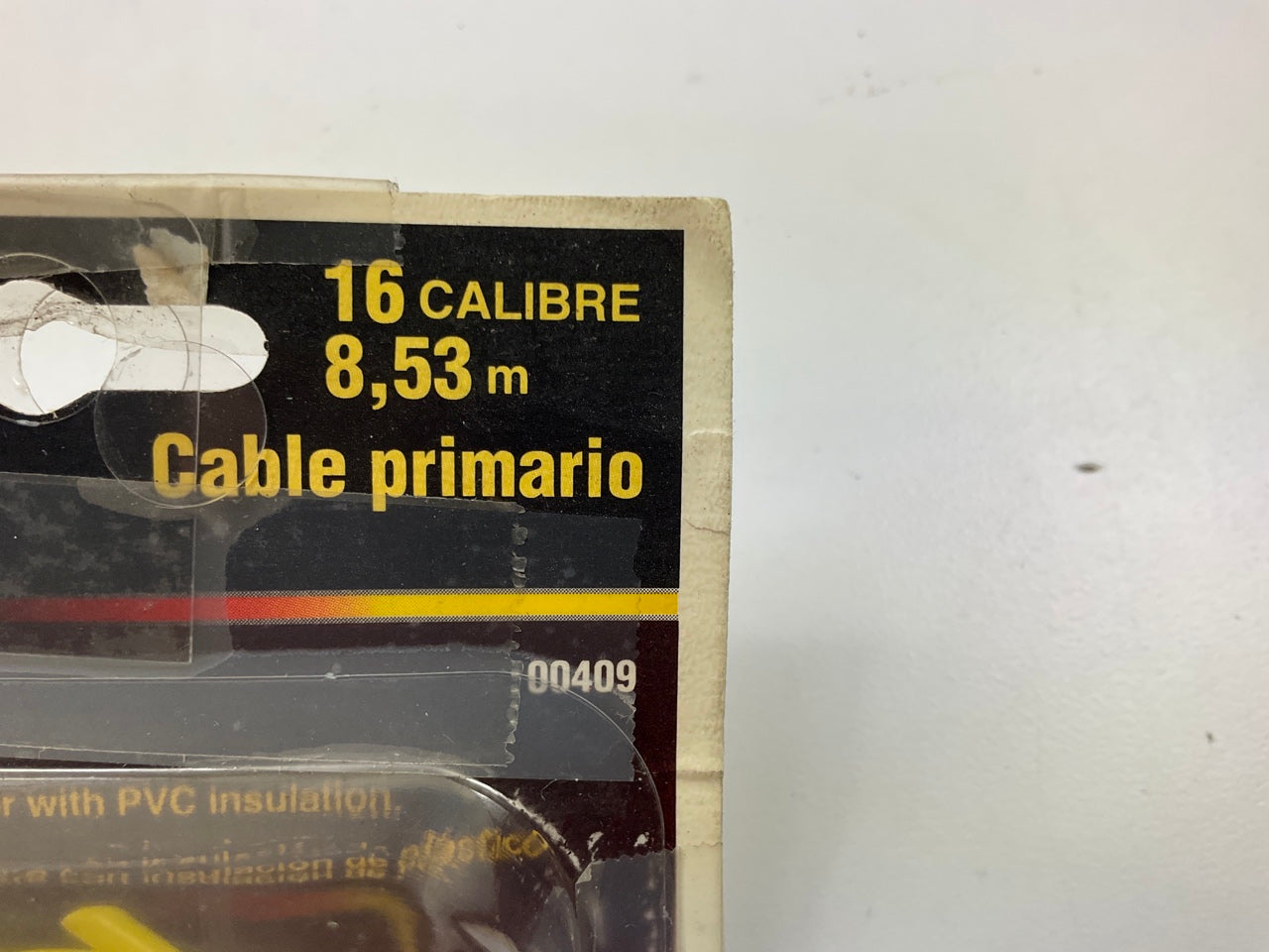 East Penn 00409 Automotive Primary Wire - 28 Feet, 16 Gauge, Yellow