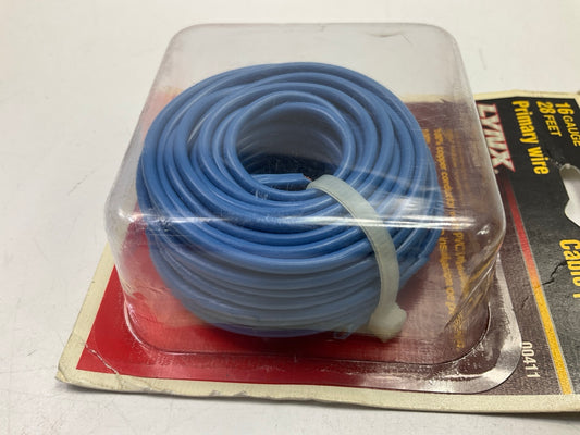 East Penn 00411 Automotive Primary Wire 16 Gauge, 20 Feet. - BLUE