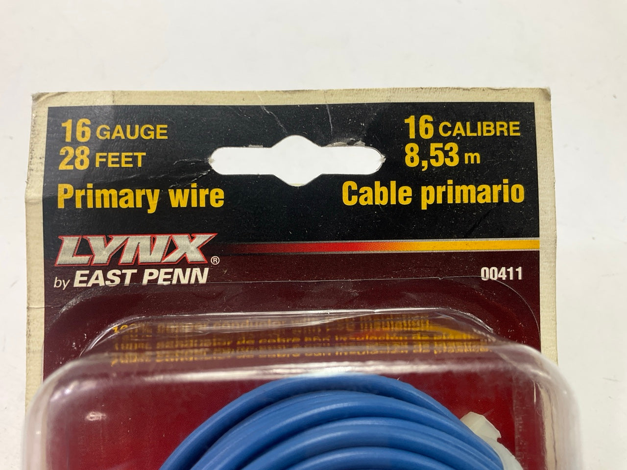 East Penn 00411 Automotive Primary Wire 16 Gauge, 20 Feet. - BLUE