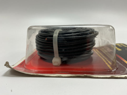 East Penn 00414 Primary Automotive Wire - 16 Gauge, 28 Feet Long, Black