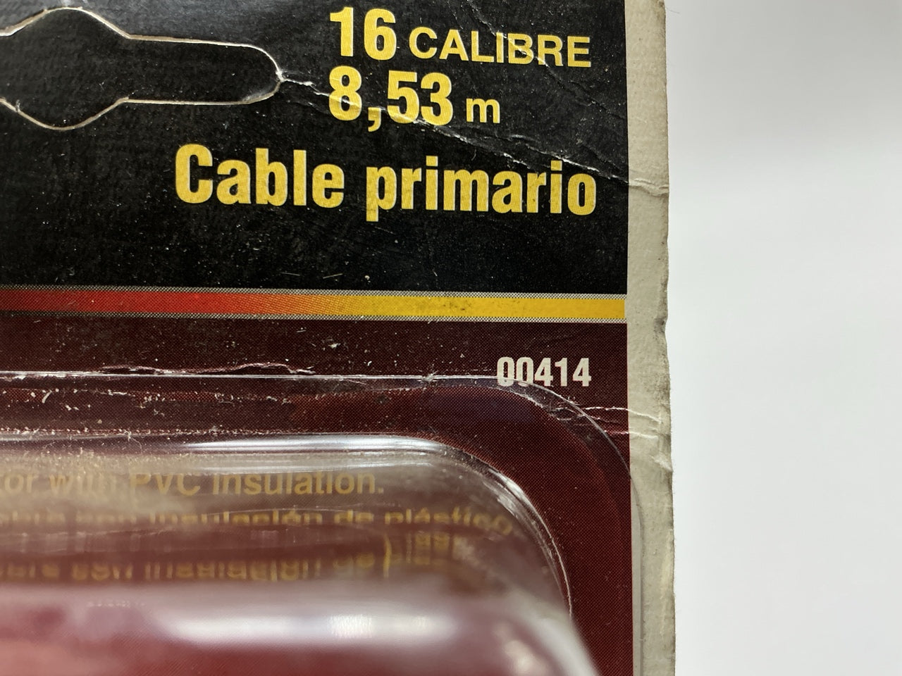 East Penn 00414 Primary Automotive Wire - 16 Gauge, 28 Feet Long, Black