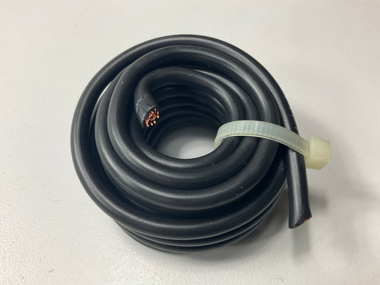 East Penn 00438 Primary Wire, 10 Gauge, Black, 8' Long