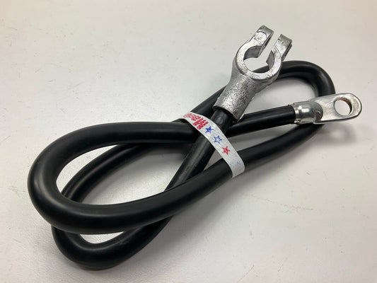 East Penn 06083 Post Terminal Battery Cable - 2 Gauge, 30'' Long, Black
