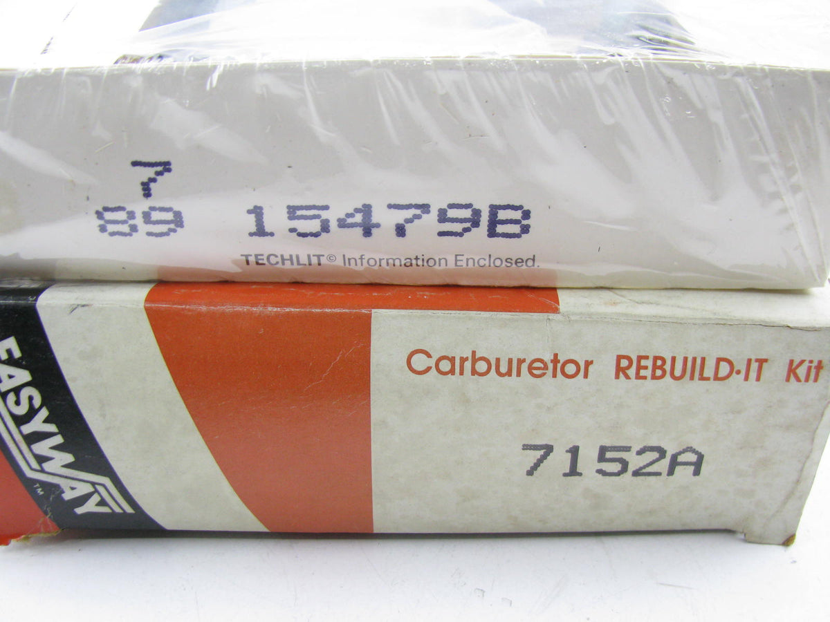 Easyway 7152A Carburetor Rebuild Kit For 63-71 Plymouth 361 383 Carter 2-BBL BBD