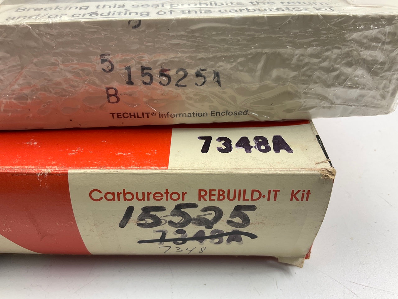 Easyway 7348A Carburetor Rebuild Kit - HOLLEY 4-BBL 4150G & 4150MG
