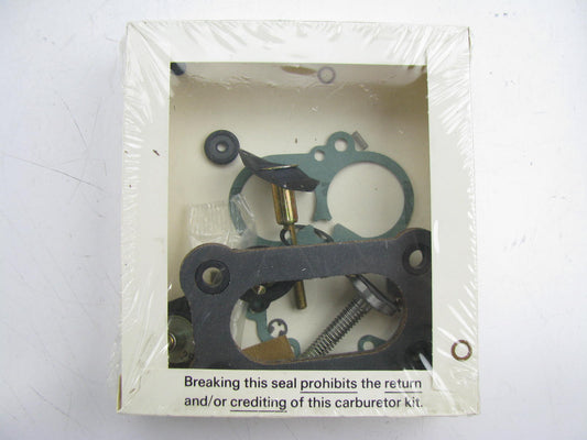 Easyway 7536 Carburetor Rebuild Kit 82-86 Pontiac 1.6L Holley 2-BBL 5210C