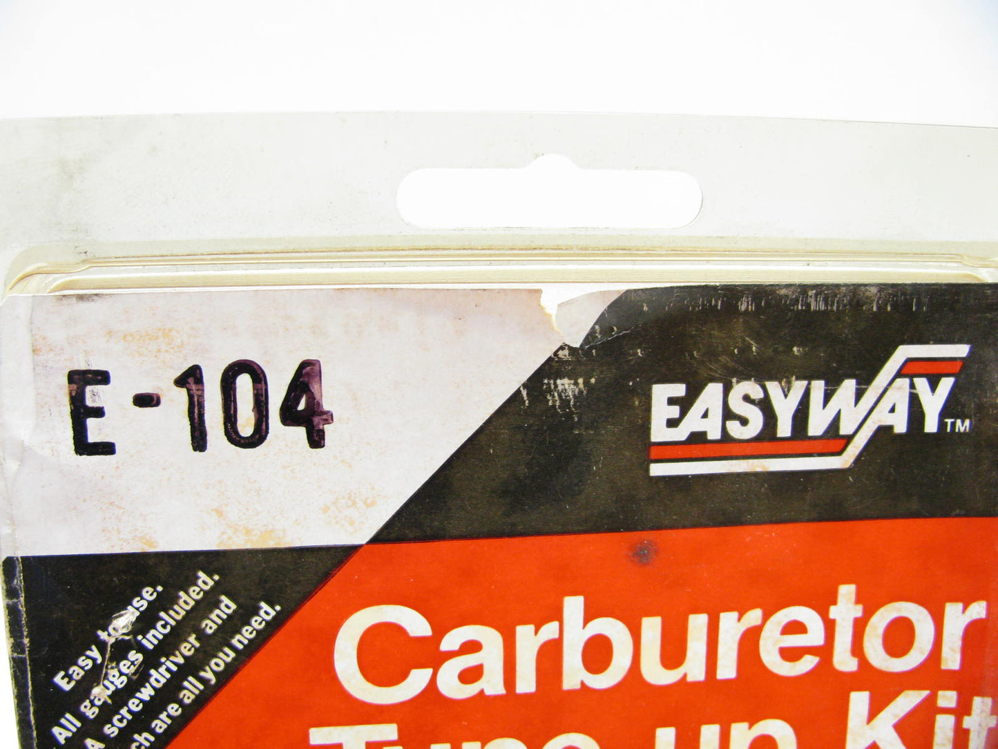 Easyway E-104 Carburetor Rebuild Kit - Holley 2-BBL 2210 2245
