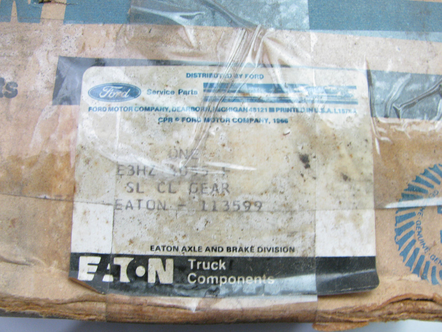 NOS Eaton 113599 Differential Sliding Sleeve Gear, 18 Teeth OEM Ford E3HZ-4055-F