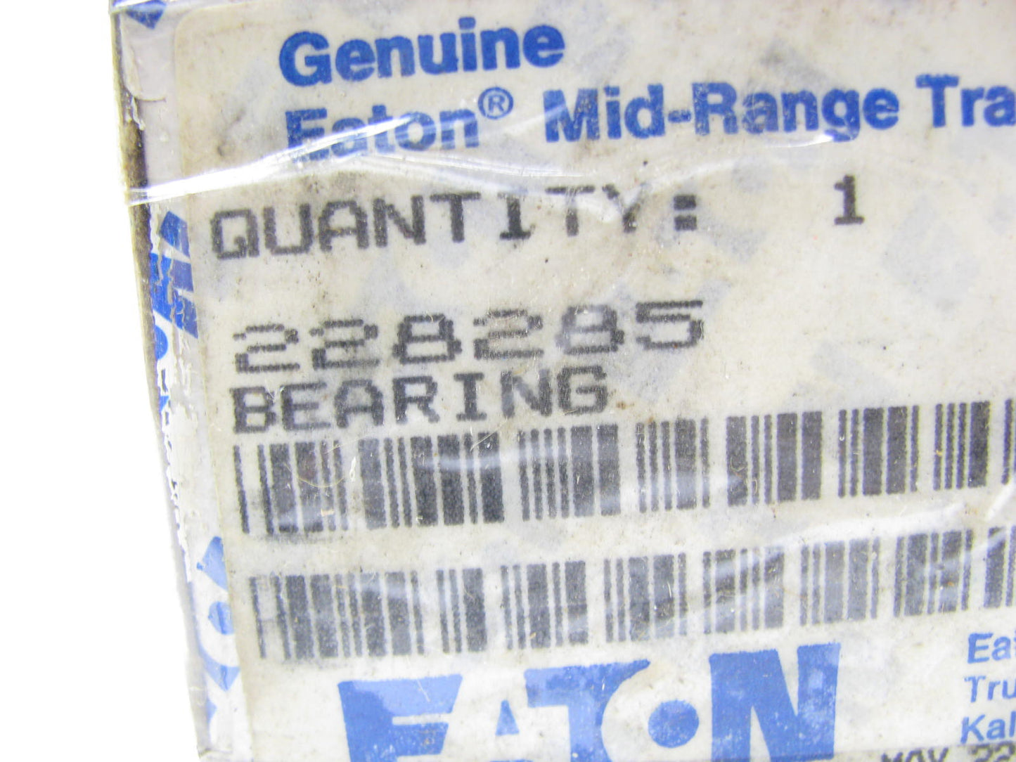 NEW GENUINE Eaton Fuller Countershaft Front Bearing 228285