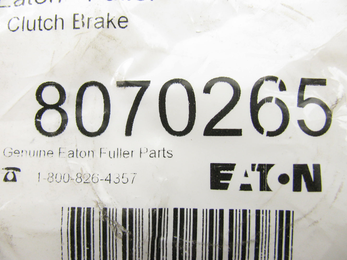 Genuine EATON 8070265 One Piece Torque Limiting Clutch Brake