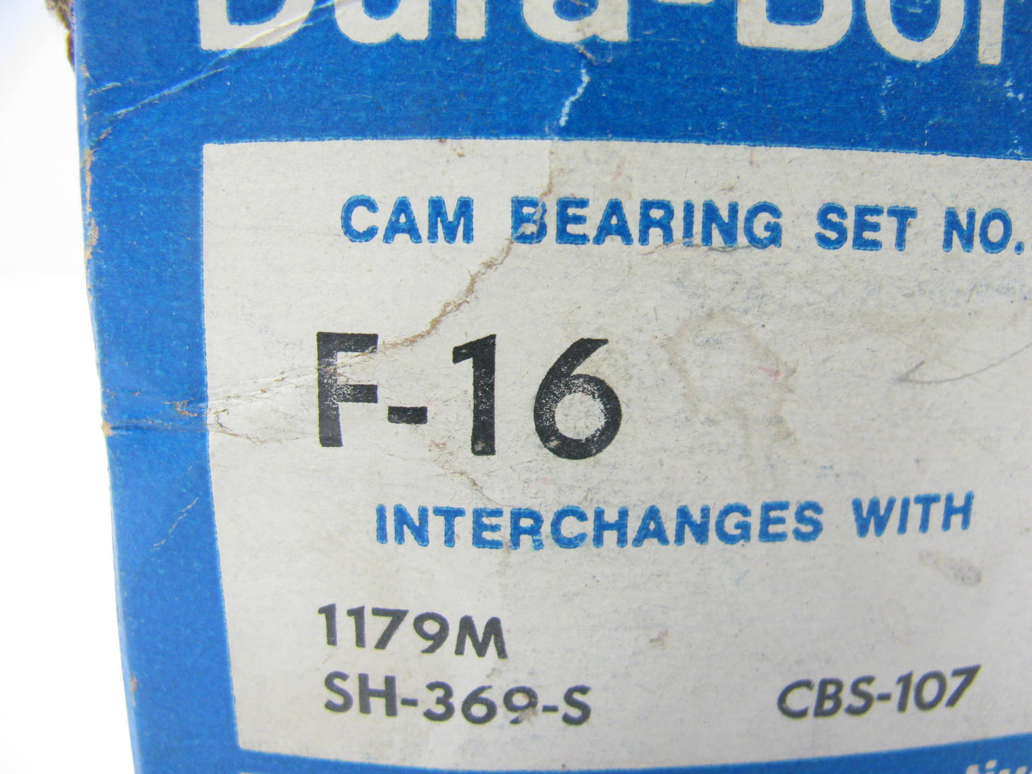 Eaton F-16 Engine Camshaft Bearings 1975-1979 Ford Mercury 400-V8