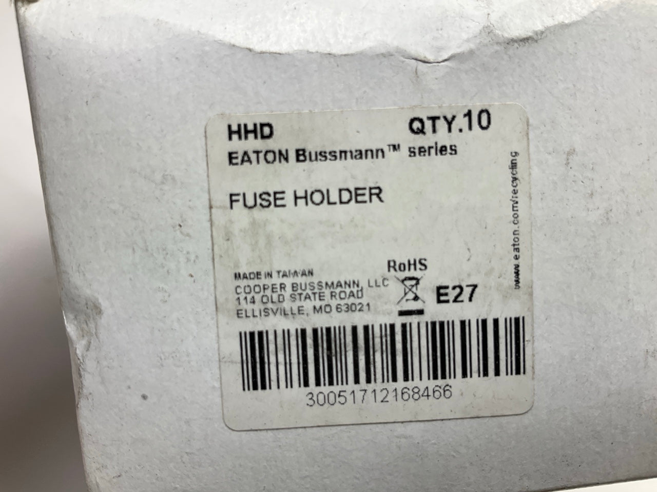 (10) Eaton Bussmann HHD 30 AMP Inline Fuse Holders, ATC Blade Type