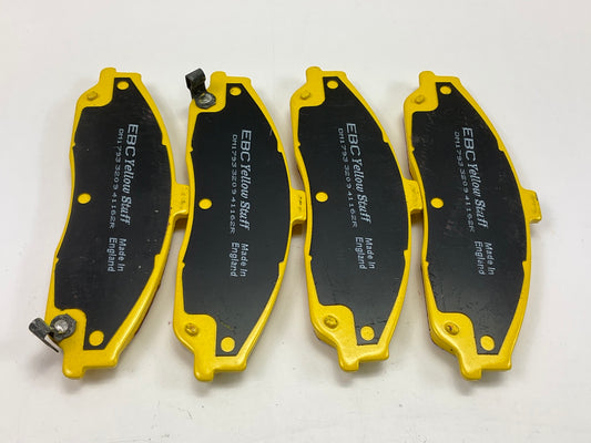 EBC DP41162R YELLOWSTUFF Disc Brake Pads - Front