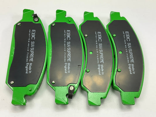 EBC DP71830 Front Greenstuff Low Dust Performance Brake Pads - 6 Lug Rotors