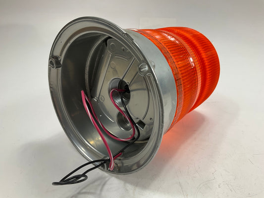 Ecco 6995A Smart Strobe Amber Beacon Warning Emergency Light Lamp 12V-24V