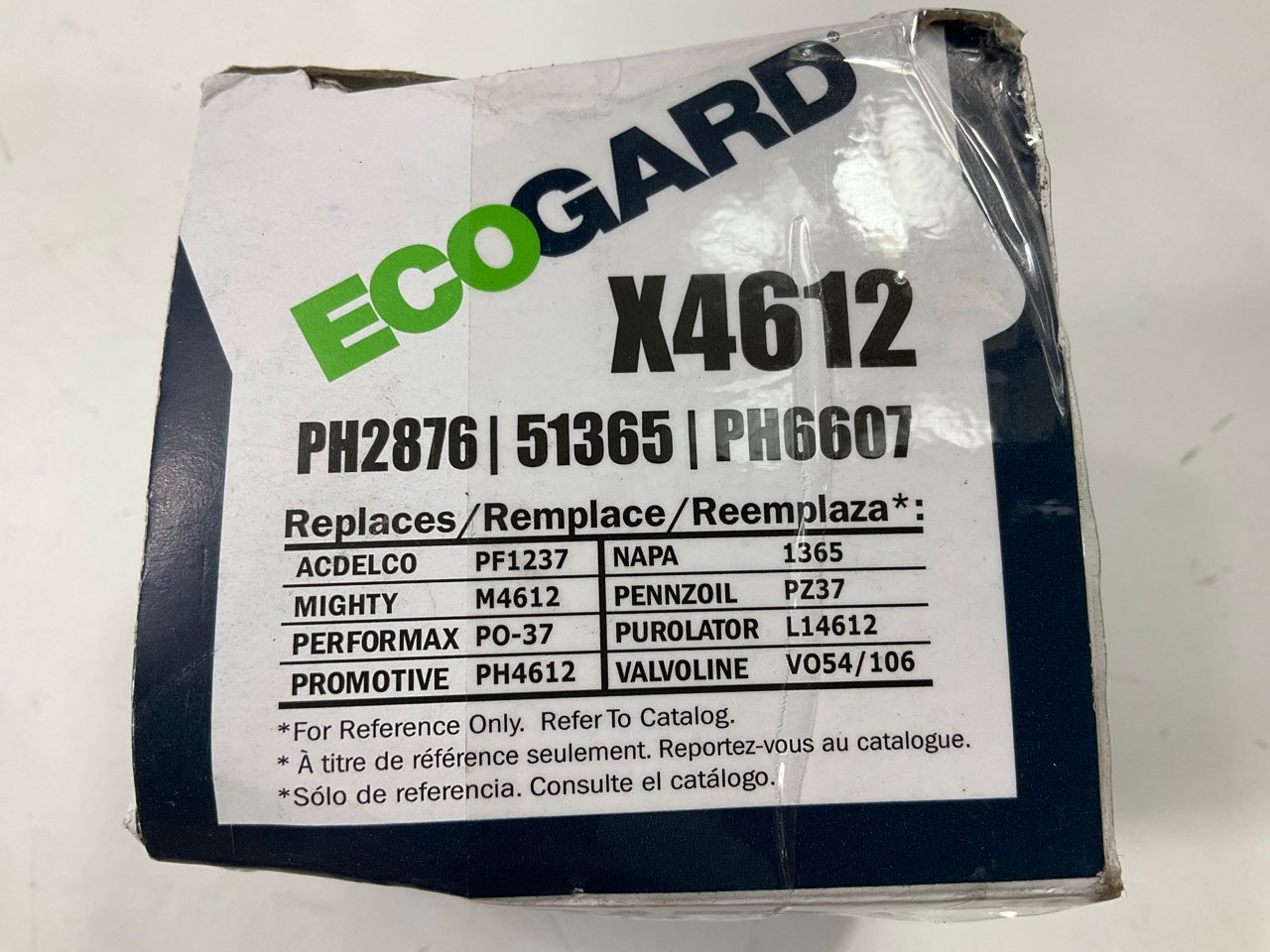 Ecogard X4612 Engine Oil Filter