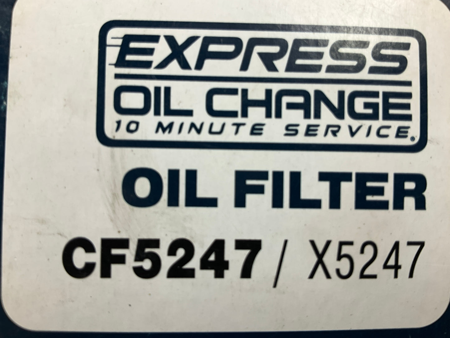 Ecogard X5247 Engine Oil Filter