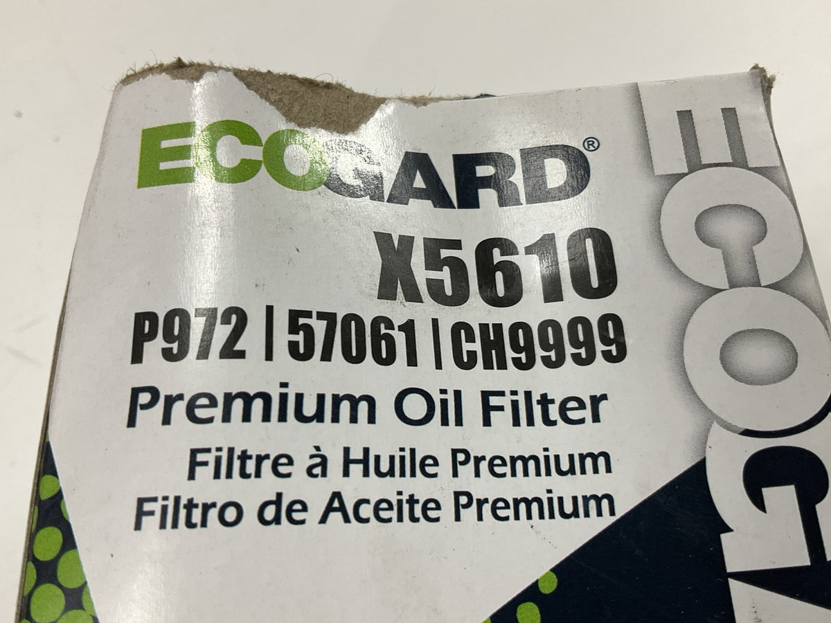 Ecogard X5610 Oil Filter