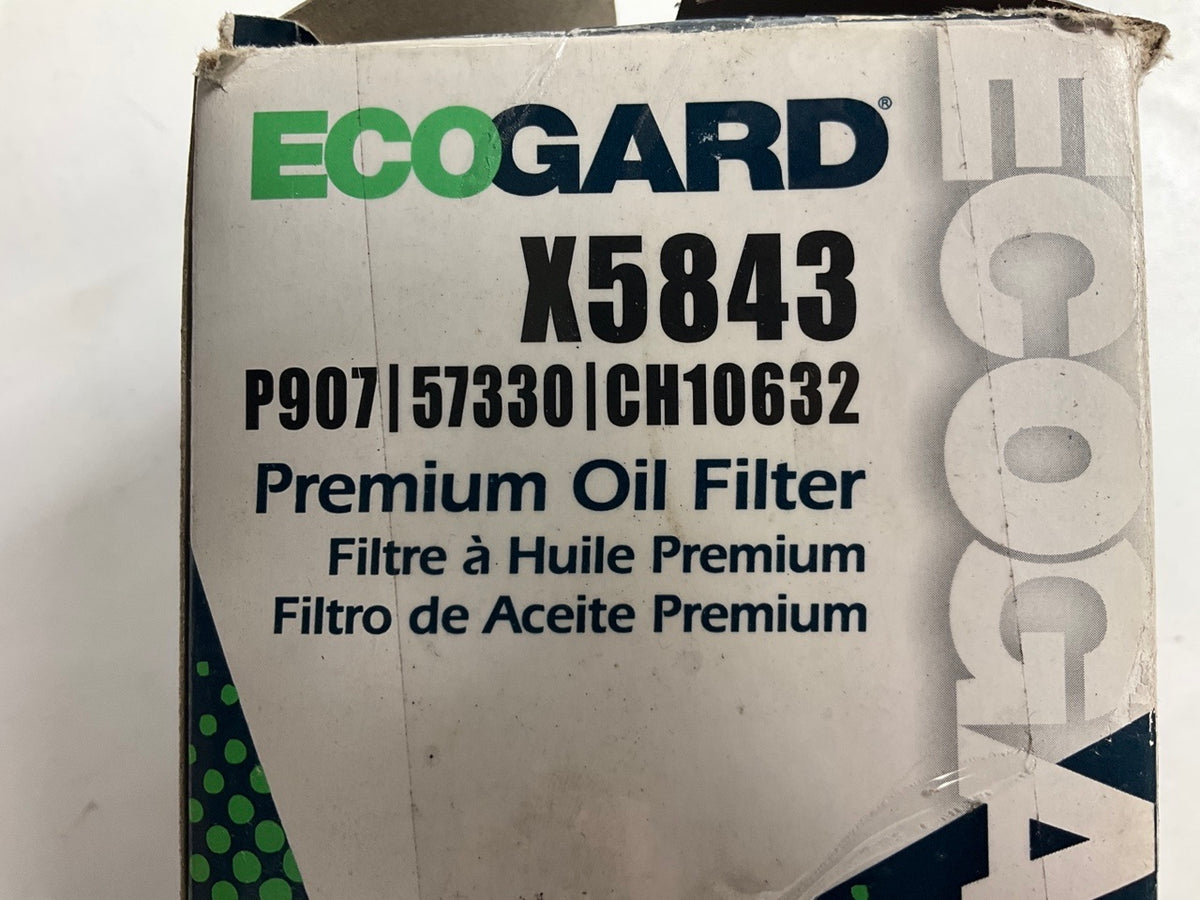 Ecogard X5843 Engine Oil Filter