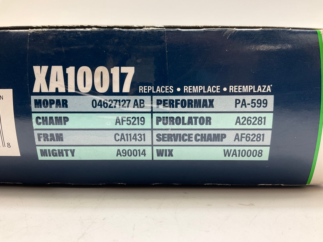 Ecogard XA10017 Engine Air Filter
