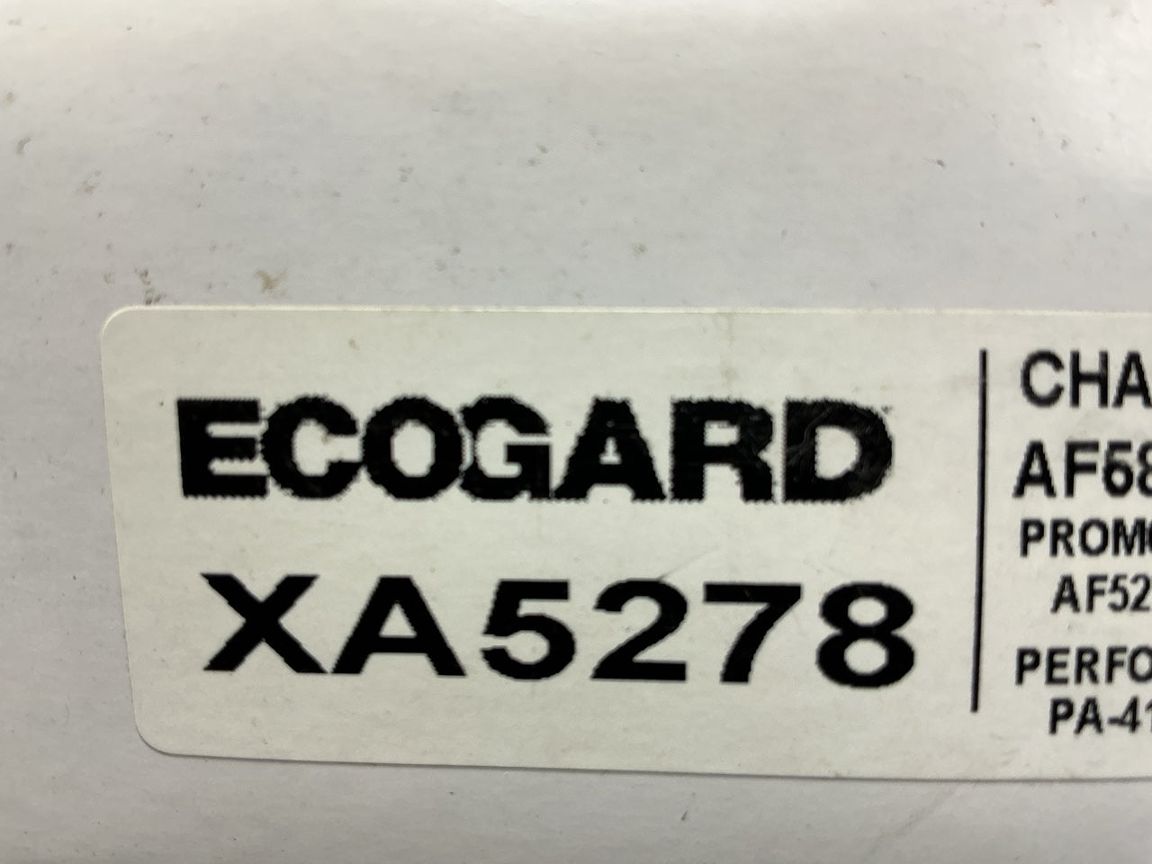Ecogard XA5278 Engine Air Filter