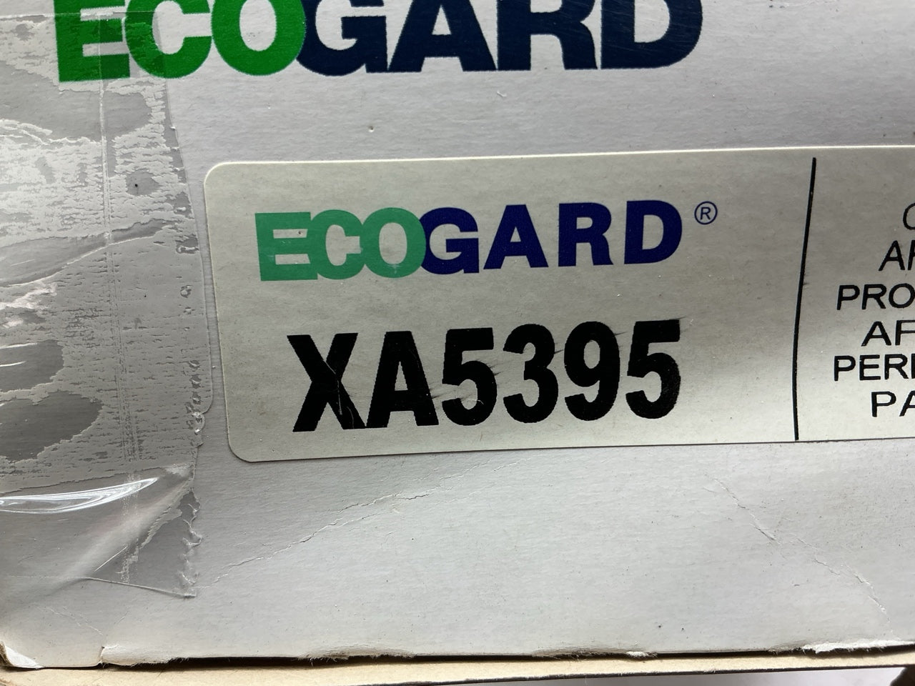 Ecogard XA5395 Engine Air Filter