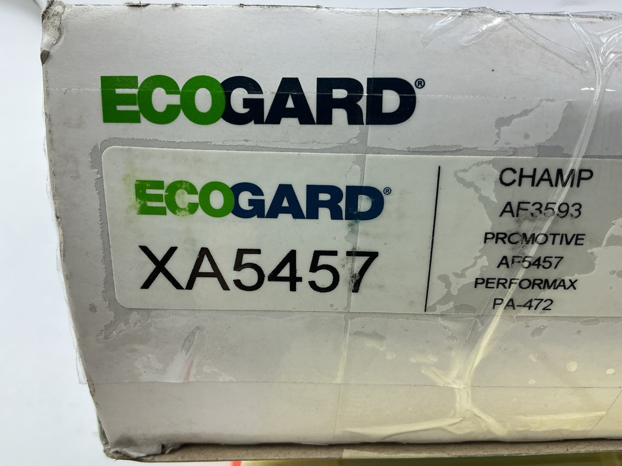 Ecogard XA5457 Engine Air Filter For 2002-2009 Audi A4, A4 Quattro