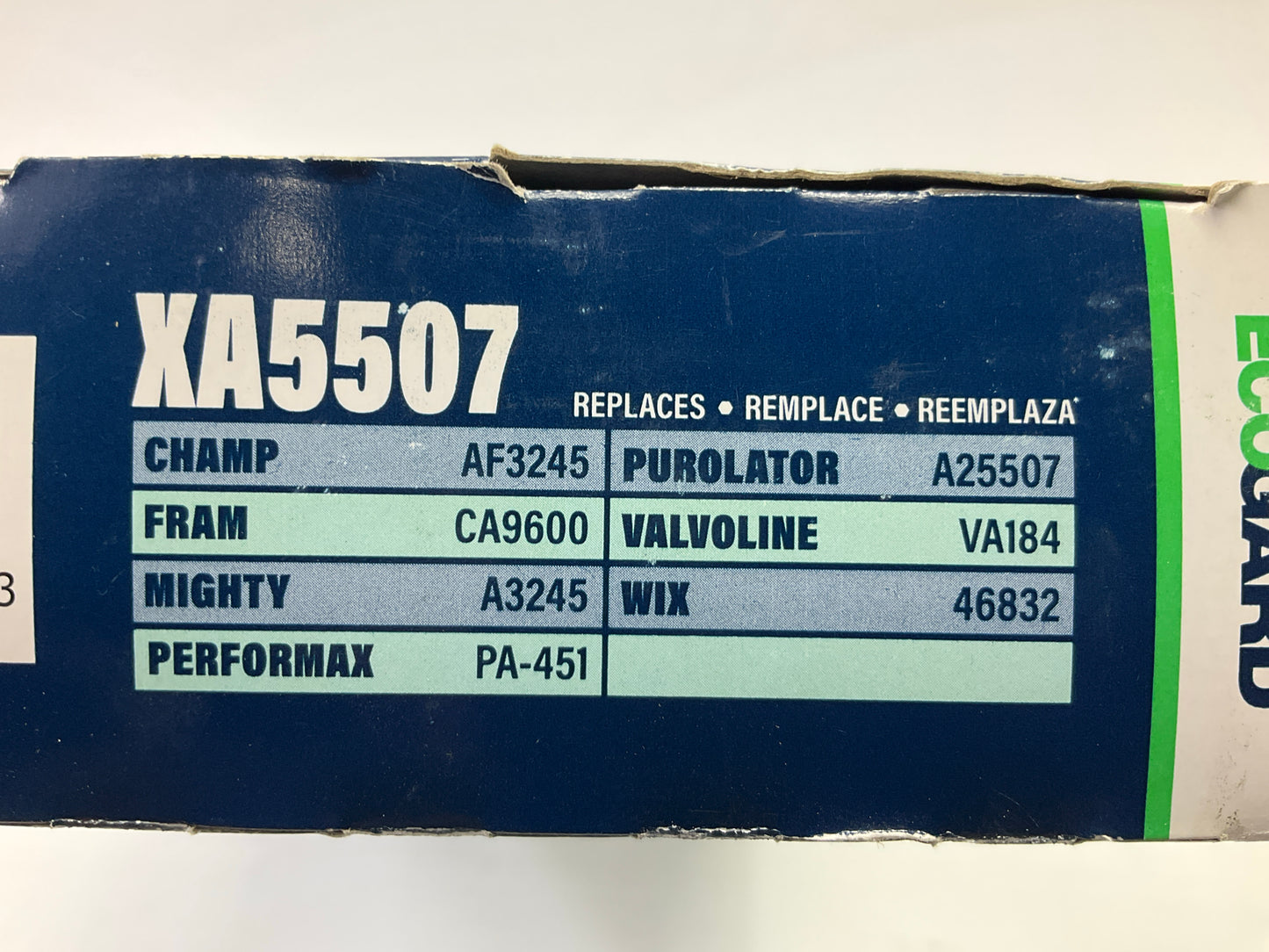 Ecogard XA5507 Engine Air Filter