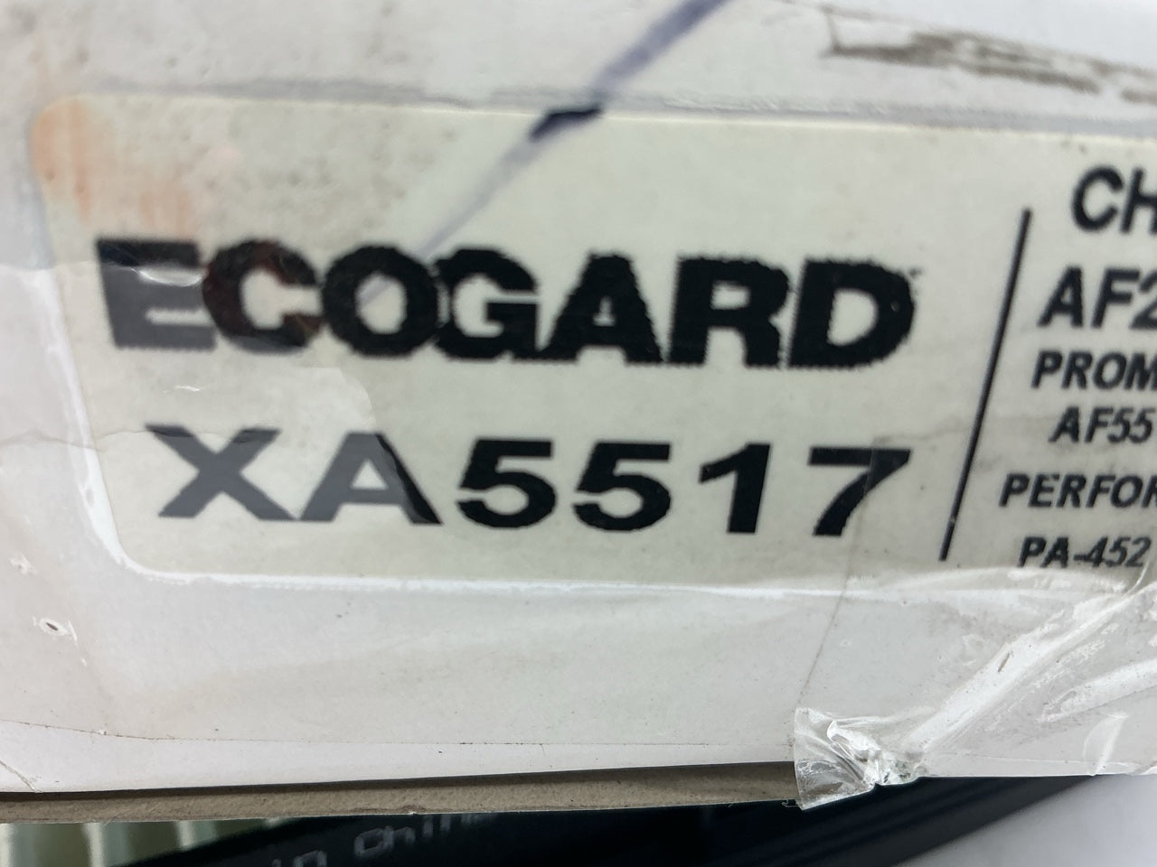 Ecogard XA5517 Engine Air Filter For 2003-2009 Kia Sorento