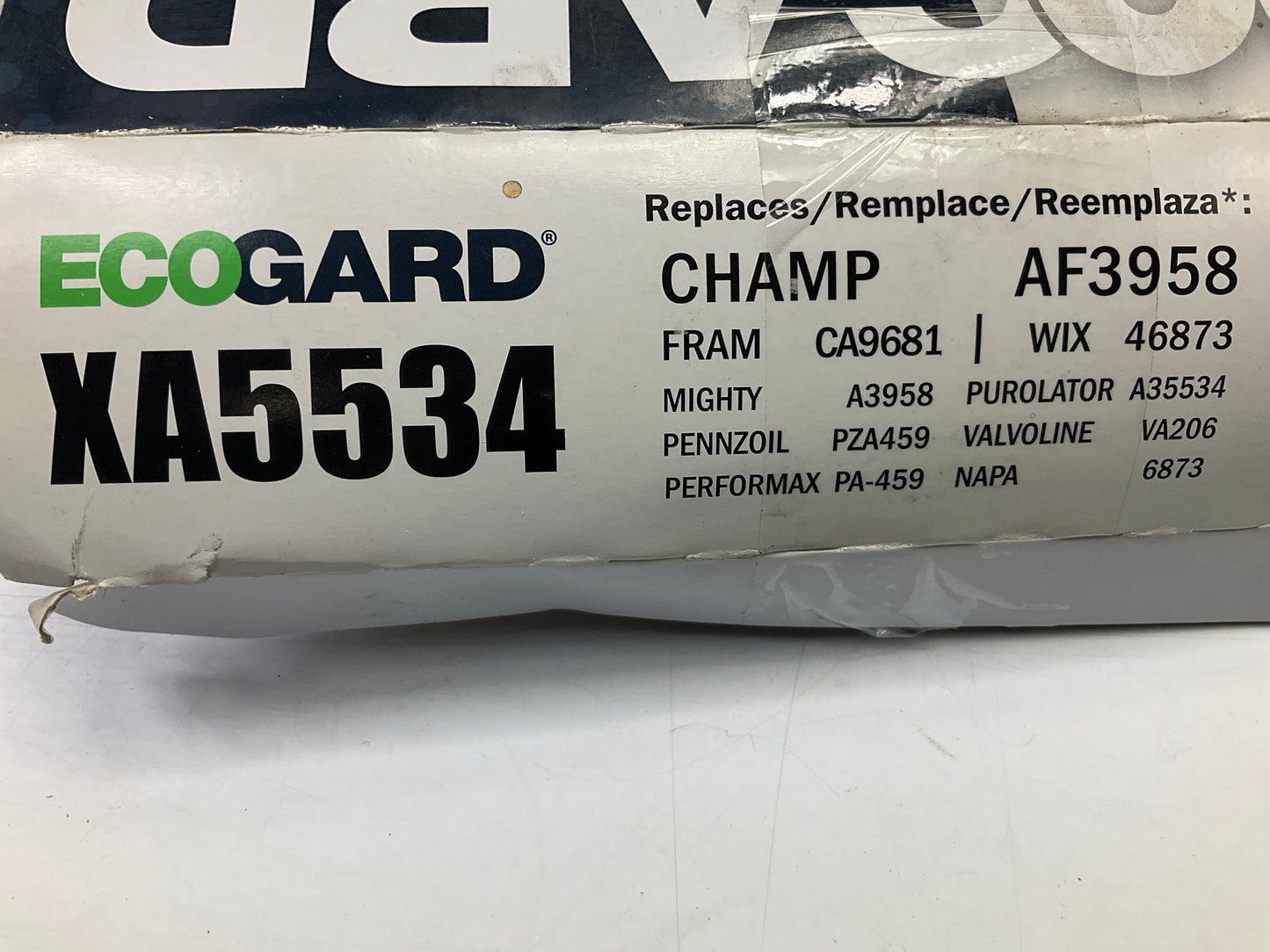 Ecogard XA5534 Engine Air Filter